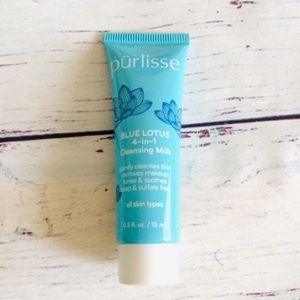 2/13$ Purlisse Blue Lotus 4-in-1 Cleansing Milk